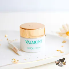 Kem Dưỡng Thải Độc Da Valmont Deto2x Cream - Dưỡng Ẩm Tái Tạo, Cung Cấp Oxy, Phục Hồi Da Khỏe Mạnh, Chống Lão Hóa