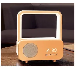 Loa Bluetooth 3 in 1 Onefire - Kết Hợp Đồng Hồ và Đèn Ngủ Kiểu Cổ Điển - Thiết Kế Sang Trọng, Âm Thanh Sống Động