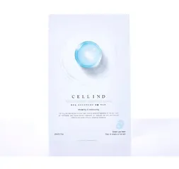 Mặt Nạ Dưỡng Trắng Cấp Ẩm Cellind Niacinamide - Giúp Làm Mờ Thâm Nám, Dưỡng Ẩm Cho Da Sáng Mịn - Hộp 10 Miếng