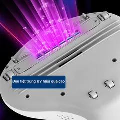 Máy Hút Bụi Khử Khuẩn Giường Nệm Kaisa Villa JD 8061 - Sát Khuẩn Tia UV, Làm Sạch Nhanh Chóng, Bảo Vệ Sức Khỏe Gia Đình