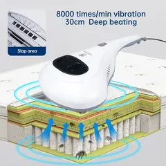 Máy Hút Bụi Khử Khuẩn Giường Nệm Kaisa Villa JD 8061 - Sát Khuẩn Tia UV, Làm Sạch Nhanh Chóng, Bảo Vệ Sức Khỏe Gia Đình
