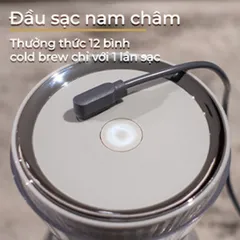 Máy Pha Cà Phê Ủ Lạnh Epeios CO800 - Công Nghệ Hút Chân Không Hiện Đại, Pha Chế Nhanh Trong 10 Phút, Pin Sạc Tiện Lợi