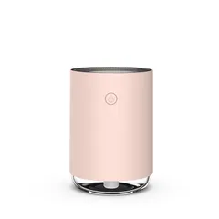 Máy Phun Sương Tạo Ẩm Mini Jiashi MPS02 Có Đèn LED - Dung Tích 220ml, Tinh Dầu Thơm, Thiết Kế Hiện Đại, Tạo Độ Ẩm Lý Tưởng
