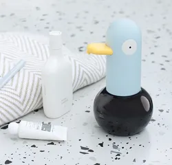 Máy Tạo Bọt Rửa Tay Tự Động MUID - Cảm Biến Siêu Nhạy, Thiết Kế Dễ Thương, Pin Sạc Tiện Dụng Cho Nhà Bếp và Văn Phòng