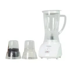 Máy Xay Đa Năng 3 Cối Chefman CM-862 - Thiết Kế Hiện Đại, Xay Sinh Tố, Đá & Nguyên Liệu Khô, Tiện Lợi Cho Nhà Bếp
