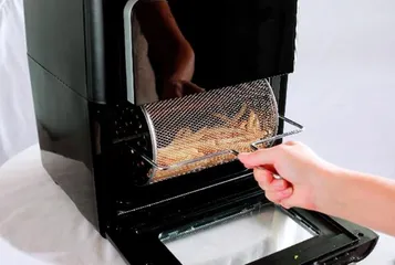 Nồi Chiên Không Dầu Đối Lưu Creen AG86B 12 Lít - Công Suất 1.700W, Chiên Nướng Tiện Lợi, Dinh Dưỡng, Không Dầu Mỡ