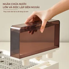 Nồi Hấp Điện Đa Năng Creen CR-135CF - 13.5L, 1200W, Giải Pháp Nấu Ăn An Toàn Giữ Dưỡng Chất, Hấp Thực Phẩm Nguyên Cả Con