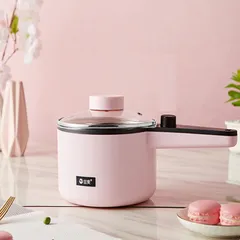 Nồi Lẩu Điện Jiashi Mini Đa Năng 600W - Thiết Kế Gọn Nhẹ, Dễ Dàng Sử Dụng Cho Gia Đình Nhỏ Và Văn Phòng