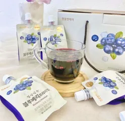 Nước ép dinh dưỡng việt quất Chunho Ncare Hàn Quốc