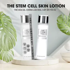 Nước Hoa Hồng Tế Bào Gốc The Stem Cell Skin Lotion - Dưỡng Ẩm, Làm Sáng Da, Phục Hồi Tổn Thương, Chai 120ml