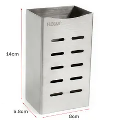 Ống Đũa Inox 304 Dán Tường Hobby Home Decor OD2 - Lắp Dễ Dàng, Chất Liệu Bền, Tiện Ích Cho Gia Đình 5-7 Người