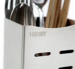 Ống Đũa Inox 304 Dán Tường Hobby Home Decor OD2 - Lắp Dễ Dàng, Chất Liệu Bền, Tiện Ích Cho Gia Đình 5-7 Người