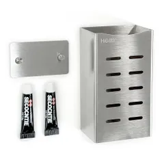 Ống Đũa Inox 304 Dán Tường Hobby Home Decor OD2 - Lắp Dễ Dàng, Chất Liệu Bền, Tiện Ích Cho Gia Đình 5-7 Người