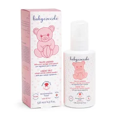 Phấn Rôm Babycoccole Dạng Nước 125ml - Chăm Sóc Da Cho Bé Từ Sơ Sinh, Giúp Da Mềm Mịn Khô Thoáng, Ngăn Ngừa Hăm Ngứa