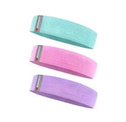 Set 3 Dây Tập Gym Mini Band GoodFit GF914MB - Đàn Hồi Cao, Kháng Lực Tốt, Tiện Lợi Cho Tập Luyện Tại Nhà và Du Lịch