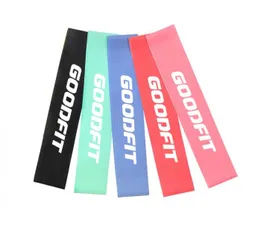 Set 5 Dây Thun Kháng Lực Mini Band GoodFit GF911MB - Hỗ Trợ Tăng Cơ & Giảm Mỡ, Chất Liệu Latex Bền Bỉ, Phù Hợp Mọi Cấp Độ Tập Luyện