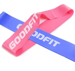 Set 5 Dây Thun Kháng Lực Mini Band GoodFit GF911MB - Hỗ Trợ Tăng Cơ & Giảm Mỡ, Chất Liệu Latex Bền Bỉ, Phù Hợp Mọi Cấp Độ Tập Luyện