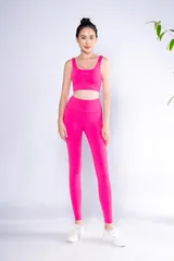 Set Bộ Tập Gym Nữ Cao Cấp Multi-FIT Livan LV22212204 - Áo Bra & Quần Legging Thời Trang, Chất Liệu Co Giãn, Thoáng Khí