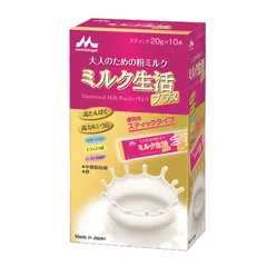 Sữa Bột Dinh Dưỡng Morinaga Life Plus Dạng Thanh - Giàu Canxi & Protein, Hỗ Trợ Bồi Bổ Sức Khỏe Người Cao Tuổi, Dễ Uống