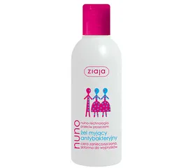 Sữa rửa mặt Nuno Ziaja 200ml cho da dầu mụn - Làm sạch sâu, ngăn ngừa mụn, dịu nhẹ, an toàn cho da nhạy cảm