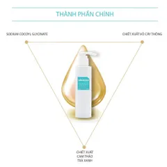 Sữa Rửa Mặt Pinacea Cleansing Gel 150ml - Chiết Xuất Vỏ Thông Hàn Quốc, Giúp Da Sạch Sẽ, Trắng Sáng, Se Khít Lỗ Chân Lông