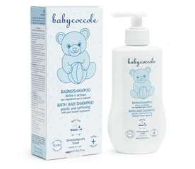 Sữa Tắm Gội Chiết Xuất Hoa Sen Babycoccole Cho Bé 0M+ - An Toàn, Không Cay Mắt, Giúp Da Mịn Màng và Ngăn Ngừa Rôm Sảy
