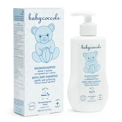 Sữa Tắm Gội Chiết Xuất Hoa Sen Babycoccole Cho Bé 0M+ - An Toàn, Không Cay Mắt, Giúp Da Mịn Màng và Ngăn Ngừa Rôm Sảy