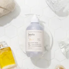Sữa Tắm Jmella No. 4 Queen 5 Hương Hoa Cỏ Sang Trọng - Dưỡng Da Mềm Mịn, Lưu Hương Lâu Giúp Làm Sạch Sâu 500ml