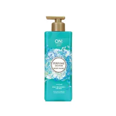 Sữa Tắm Nước Hoa On The Body Perfume Shower Body Wash Secret Jade 500g - Hương Nước Hoa Quyến Rũ, Làm Sạch Sâu và Dưỡng Ẩm Da