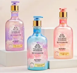 Sữa Tắm On The Body Veilment Microbiome Dưỡng Ẩm Sáng Da - Công Thức Botanic Blending Oil 600g, Hương Thơm Sang Trọng