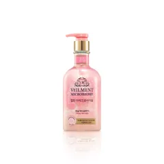 Sữa Tắm On The Body Veilment Microbiome Dưỡng Ẩm Sáng Da - Công Thức Botanic Blending Oil 600g, Hương Thơm Sang Trọng
