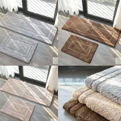 Thảm Len Lông Màu Trơn Ghome TC02 - Thảm Trang Trí Nhà Cửa Đẹp, Chống Trơn Trượt, Cảm Giác Êm Ái - Nhiều Kích Thước và Màu Sắc