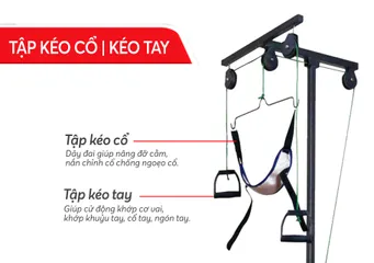 Thiết bị tập phục hồi chức năng Zasami KZ-401 - Dụng cụ hỗ trợ phục hồi cơ khớp và cổ cho người sau tai biến
