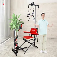 Thiết bị tập phục hồi chức năng Zasami KZ-401 - Dụng cụ hỗ trợ phục hồi cơ khớp và cổ cho người sau tai biến