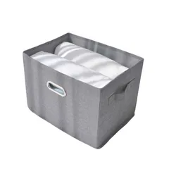 Thùng Vải Đựng Đồ Đa Năng Ghome TV03 - Vải Oxford Chống Bám Bụi, Có Nắp Đậy, Dễ Gấp Gọn, Tiện Lợi Cho Mọi Không Gian Sống