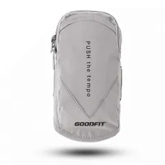 Túi Đeo Điện Thoại Chạy Bộ Phản Quang GoodFit GF201RA - Đa Năng Cho Tập Luyện, Chống Thấm, Dùng Được Mọi Điện Thoại