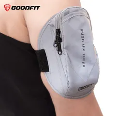 Túi Đeo Điện Thoại Chạy Bộ Phản Quang GoodFit GF201RA - Đa Năng Cho Tập Luyện, Chống Thấm, Dùng Được Mọi Điện Thoại