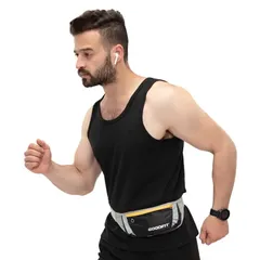 Túi Đeo Hông Bụng Thể Thao Goodfit GF102RB - Túi Năng Động Chống Thấm Nước, Phù Hợp Cho Chạy Bộ, Leo Núi, Đi Bộ