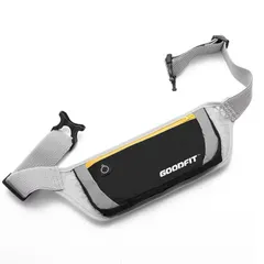 Túi Đeo Hông Bụng Thể Thao Goodfit GF102RB - Túi Năng Động Chống Thấm Nước, Phù Hợp Cho Chạy Bộ, Leo Núi, Đi Bộ