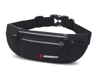 Túi Đeo Hông Chạy Bộ GoodFit GF108RB - Ngăn Đựng Nước và Điện Thoại Thông Minh, Dụng Cụ Thể Thao Tiện Lợi cho Người Chạy