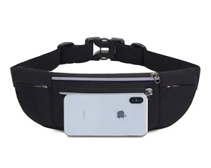 Túi Đeo Hông Chạy Bộ GoodFit GF108RB - Ngăn Đựng Nước và Điện Thoại Thông Minh, Dụng Cụ Thể Thao Tiện Lợi cho Người Chạy