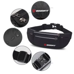 Túi Đeo Hông Chạy Bộ GoodFit GF108RB - Ngăn Đựng Nước và Điện Thoại Thông Minh, Dụng Cụ Thể Thao Tiện Lợi cho Người Chạy
