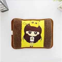 Túi Sưởi Ấm Cắm Điện Mini Họa Tiết Hoạt Hình Đáng Yêu - Giữ Ấm Tay Chân, Chườm Nóng Giảm Đau, Quà Tặng Ý Nghĩa Mùa Đông