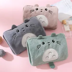 Túi Sưởi Ấm Cắm Điện Hình Mèo Đáng Yêu - Nhiều Màu Sắc, Giữ Ấm Cơ Thể, Chườm Nóng Tiện Dụng Cho Mùa Đông