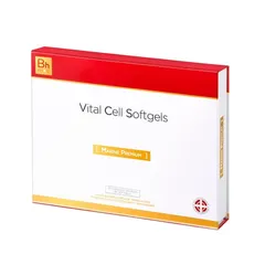 Viên Uống Hỗ Trợ Trẻ Hóa Da Bhmed Vital Cell Softgels Marine Premium - Thúc Đẩy Đàn Hồi, Sáng Da và Tái Tạo Tế Bào