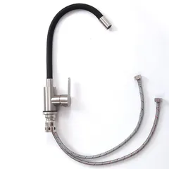 Vòi Nước Rửa Chén Nóng Lạnh Đầu Mềm Inox 304 Hobby Home Decor VTM1 - Thiết Kế Linh Hoạt Chống Rỉ Sét, Tiện Lợi Cho Nhà Bếp