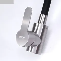 Vòi Nước Rửa Chén Nóng Lạnh Đầu Mềm Inox 304 Hobby Home Decor VTM1 - Thiết Kế Linh Hoạt Chống Rỉ Sét, Tiện Lợi Cho Nhà Bếp
