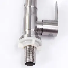 Vòi Rửa Chén Lạnh HOBBY Home Decor RL1 - Inox 304, Thiết Kế Nhỏ Gọn, Phù Hợp Với Chậu Rửa 2.5-3.5cm, Logo HOBBY Chất Lượng Cao