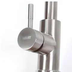 Vòi Rửa Chén Nóng Lạnh Dây Rút Hobby Home Decor VDR4 - Chất Liệu Inox 304, 2 Chế Độ Phun, Tiện Lợi Cho Bếp Nhà Bạn