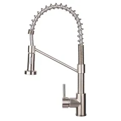 Vòi rửa chén nóng lạnh lõi đồng HOBBY Home Decor RCT - Vòi bếp đa năng 2 chế độ phun, thiết kế tiện lợi cho mọi chậu rửa